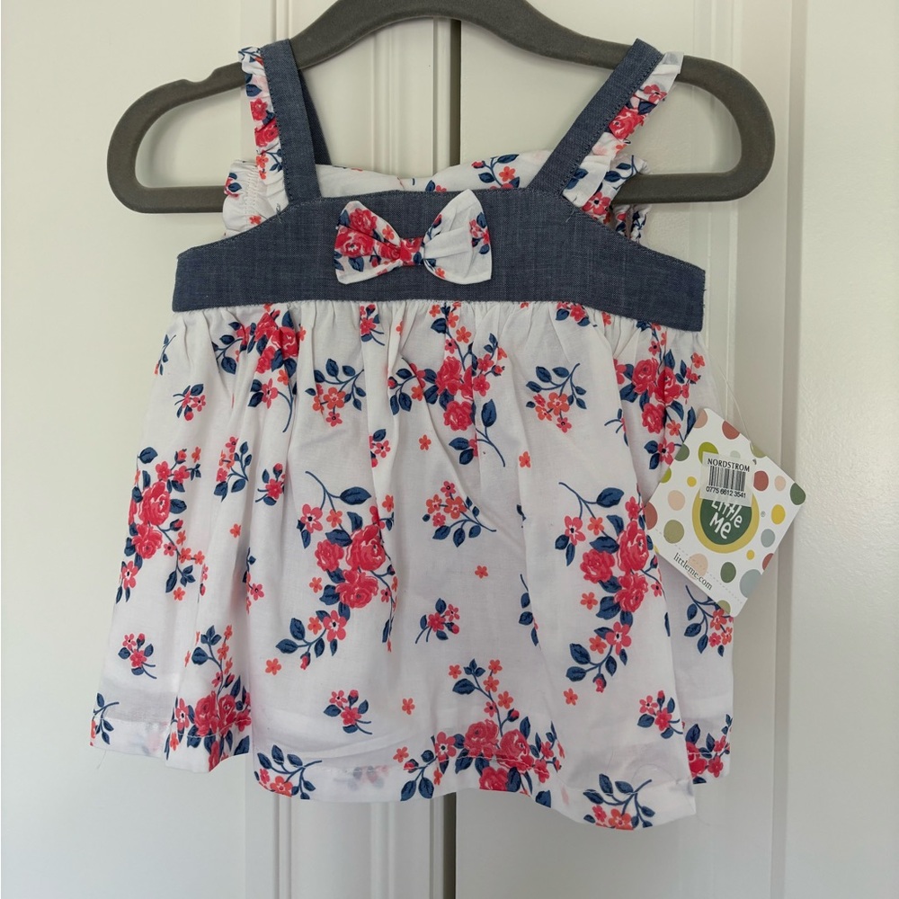 Little me 2 piece set